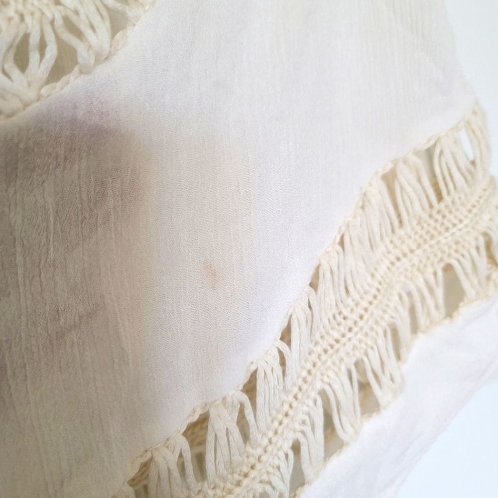 Cream Boho Top - Picture 7 of 10